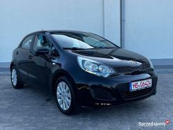Czarny Używany 2012 Kia Rio Hatchback | 19 777 zł (Uczciwa cena)