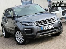 Szary (metalik) Używany 2018 Land Rover Range Rover evoque SUV | 78 900 zł (Super Cena)