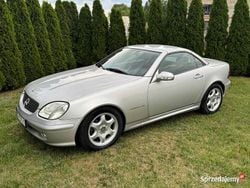 Srebrny Używany 2002 Mercedes SLK230 Kabriolet | 27 900 zł