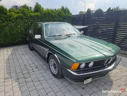 Zielony Używany 1977 BMW 635 Coupe | 69 000 zł