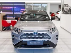 Srebrny Używany 2020 Toyota RAV4 Hybrid SUV | 154 850 zł (Dość drogi)