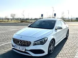Biały Używany 2017 Mercedes CLA250 Sedan/Limuzyna | 88 900 zł