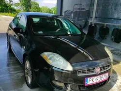 Czarny Używany 2008 Fiat Bravo Hatchback | 11 000 zł (Uczciwa cena)