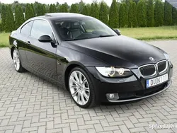 Czarny (metalik) Używany 2006 BMW 325 Sport Line Coupe | 33 900 zł (Uczciwa cena)