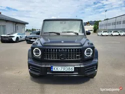 Czarny Używany 2023 Mercedes G63 AMG AMG SUV | 805 650 zł