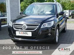 Czarny Używany 2010 VW Tiguan SUV | 31 900 zł (Uczciwa cena)