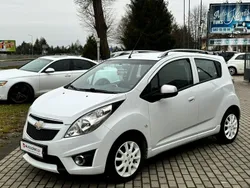 Biały Używany 2012 Chevrolet Spark Hatchback | 16 900 zł (Uczciwa cena)