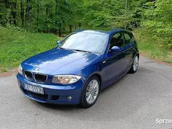 Niebieski Używany 2007 BMW 120 M Sport Hatchback | 15 000 zł (Uczciwa cena)