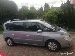 Niebieski Używany 2008 Renault Espace Minivan | 16 999 zł (Uczciwa cena)