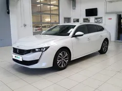 Biały Używany 2023 Peugeot 508 Allure | 104 000 zł (Uczciwa cena)