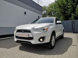 Biały Używany 2016 Mitsubishi ASX SUV | 49 900 zł (Uczciwa cena)
