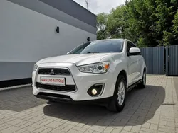 Biały Używany 2016 Mitsubishi ASX SUV | 49 900 zł (Uczciwa cena)