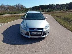 Srebrny Używany 2011 Ford Focus Sedan/Limuzyna | 20 000 zł