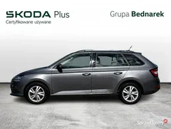 Szary Używany 2022 Skoda Fabia Kombi | 59 900 zł (Drogi)