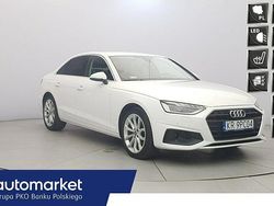 Biały Używany 2019 Audi A4 Ambiente Sedan/Limuzyna | 88 850 zł (Uczciwa cena)
