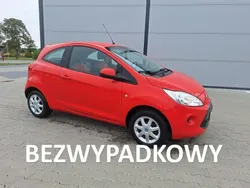 Czerwony jasny Używany 2010 Ford Ka Hatchback | 9500 zł (Dobra cena)