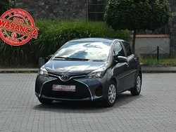 Szary Używany 2014 Toyota Yaris Hatchback | 29 900 zł (Uczciwa cena)