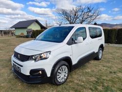 Biały Używany 2021 Peugeot Rifter Minivan | 50 900 zł (Uczciwa cena)
