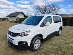 Biały Używany 2021 Peugeot Rifter Minivan | 50 900 zł (Super Cena)