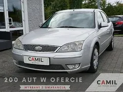 Srebrny (metalik) Używany 2006 Ford Mondeo Sedan/Limuzyna | 9900 zł (Uczciwa cena)