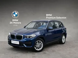 Phytonic blue metallic metalizowany Używany 2021 BMW X3 SUV | 146 900 zł (Uczciwa cena)