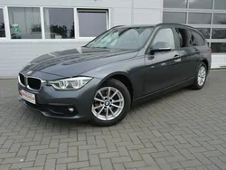 Szary Używany 2017 BMW 316 Kombi | 39 900 zł