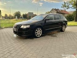 Czarny Używany 2008 VW Passat R Kombi | 20 500 zł