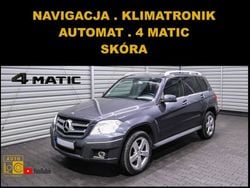 Szary (metalik) Używany 2009 Mercedes GLK320 SUV | 39 999 zł