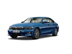 Niebieski phytonic metalizowany Używany 2021 BMW 320 Luxury Line Sedan/Limuzyna | 144 900 zł (Dość drogi)
