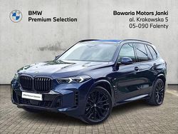 Niebieski tanzanite bmw individual metalizowany Używany 2024 BMW X5 Comfort Edition SUV | 459 900 zł