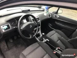 Szary Używany 2005 Peugeot 307 Sedan/Limuzyna | 5500 zł (Uczciwa cena)