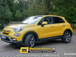 Żółty (metalik) Używany 2016 Fiat 500X Trekking SUV | 42 900 zł