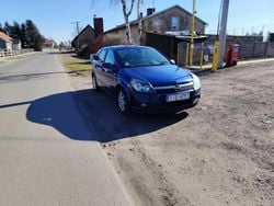 Niebieski Używany 2008 Opel Astra Hatchback | 6200 zł (Dobra cena)