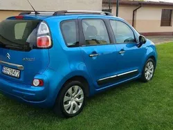 Niebieski Używany 2010 Citroën C3 Picasso Exclusive Minivan | 17 900 zł (Uczciwa cena)