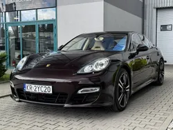 Czerwony ciemny (metalik) Używany 2011 Porsche Panamera Sedan/Limuzyna | 319 000 zł
