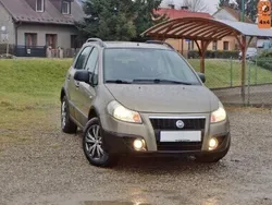 Złoty Używany 2006 Fiat Sedici SUV | 15 300 zł (Uczciwa cena)