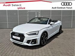 Biały Używany 2021 Audi A5 Cabriolet S-Line Kabriolet | 259 900 zł