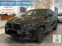 Czarny Nowe 2025 BMW X6 M Sport SUV | 447 000 zł (Dobra cena)