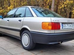 Srebrny Używany 1988 Audi 80 Sedan/Limuzyna | 9900 zł