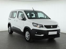 Biały Używany 2020 Peugeot Rifter Minivan | 46 999 zł (Uczciwa cena)