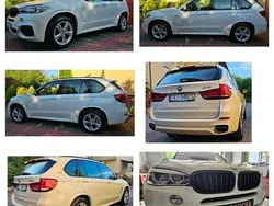 Biały Używany 2018 BMW X5 iPerformance SUV | 119 900 zł
