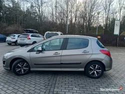 Beżowy Używany 2012 Peugeot 308 Hatchback | 26 900 zł (Drogi)