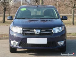 Niebieski Używany 2014 Dacia Sandero Hatchback | 14 999 zł (Dobra cena)