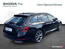 Czarny Używany 2021 Skoda Superb SportLine Kombi | 122 900 zł