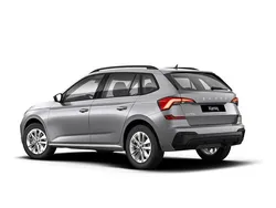 Srebrny brillant metalizowany Nowe 2025 Skoda Kamiq Essence SUV | 95 400 zł (Uczciwa cena)