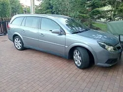 Niebieski Używany 2008 Opel Vectra Kombi | 11 000 zł (Dość drogi)