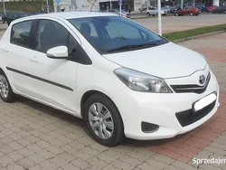 Biały Używany 2011 Toyota Yaris Hatchback | 17 900 zł