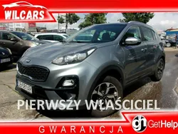 Szary (metalik) Używany 2020 Kia Sportage 2 SUV | 85 000 zł (Uczciwa cena)