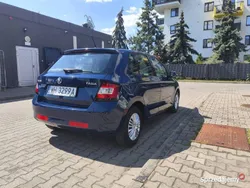 Niebieski Używany 2017 Skoda Fabia Hatchback | 20 000 zł (Drogi)