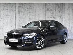 Carbon black metallic metalizowany Używany 2017 BMW 520 Shadowline Sedan/Limuzyna | 96 700 zł